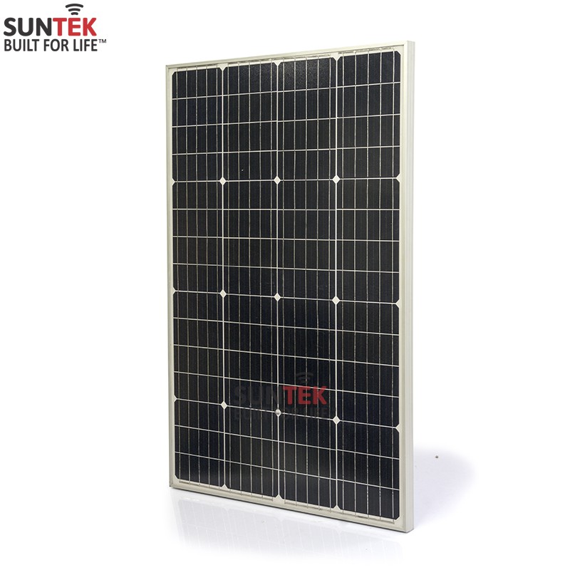 Tấm PIN năng lượng mặt trời SUNTEK Mono SS100 30V/100W