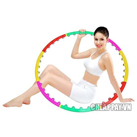 Vòng Lắc Giảm Eo Massage Hoop