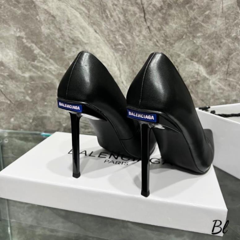 Cao Gót Balenciaga 2 Màu Trắng Đen Full Size 35-39