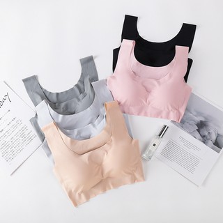 [Best sale] Áo bra không viền kiểu nhật, áo tập yoga, tập gym [AL03]