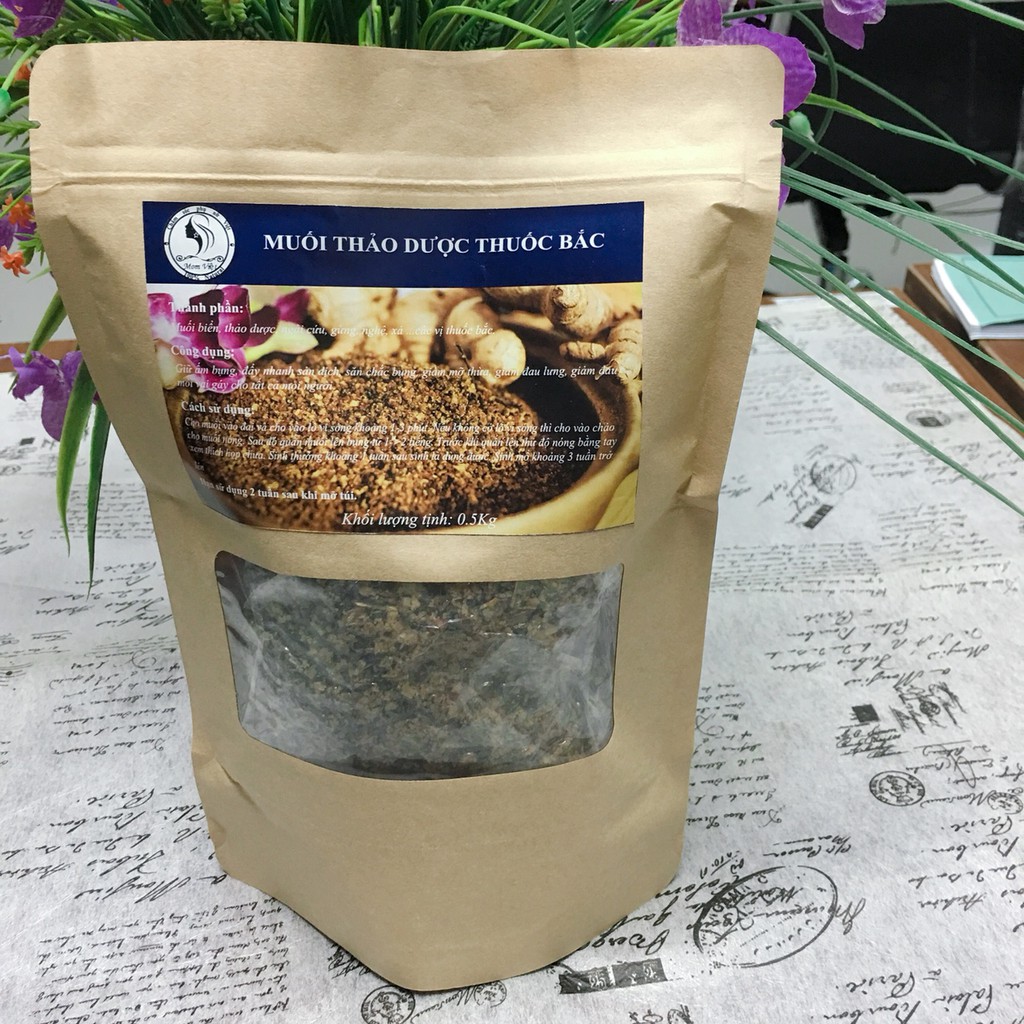 MUỐI THẢO DƯỢC + ĐAI