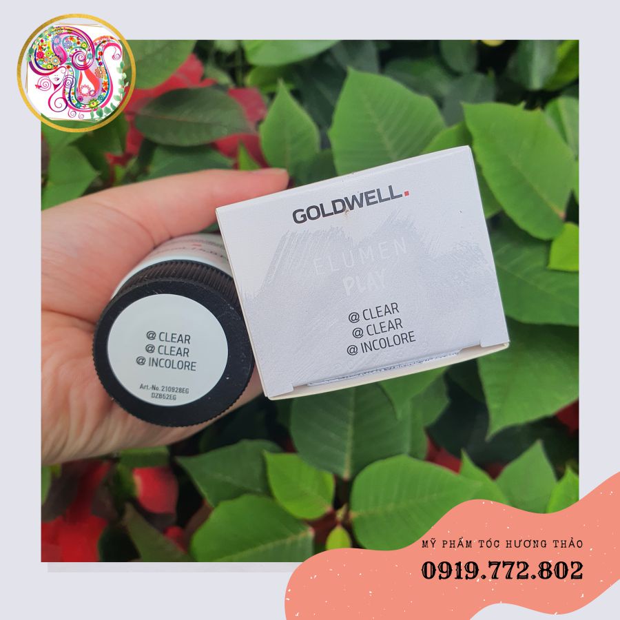 MÀU NHUỘM GOLDWELL ELUMEN PLAY 120ML