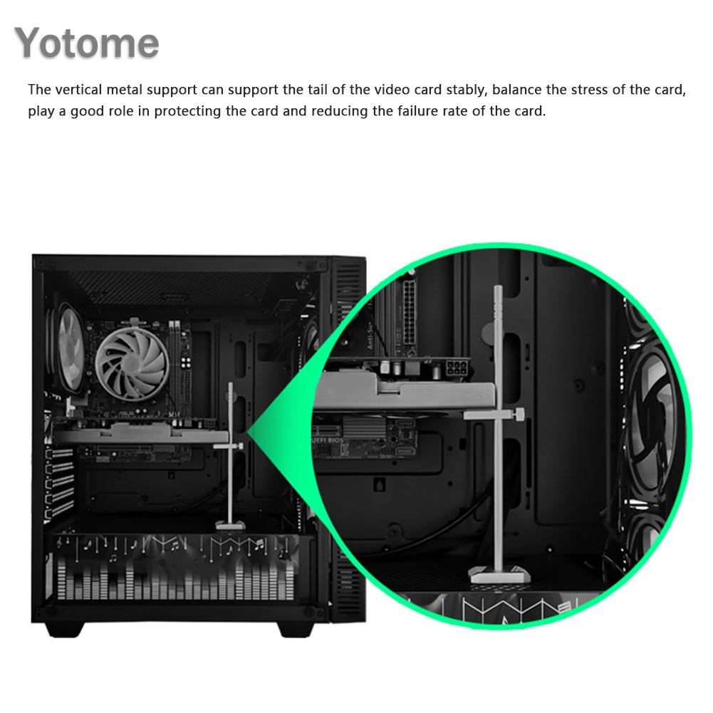 Giá Đỡ Card Đồ Họa Bằng Nhôm Yotome Coolmoon Vt192 | BigBuy360 - bigbuy360.vn