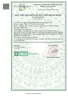 2 gói Collagen Pizke 100% cá hồi