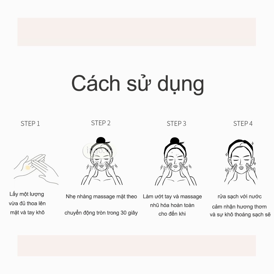 Dầu tẩy trang AUOU chiết xuất bưởi, tẩy trang nhẹ nhàng, làm sạch sâu cho mặt, mắt và môi 170ml