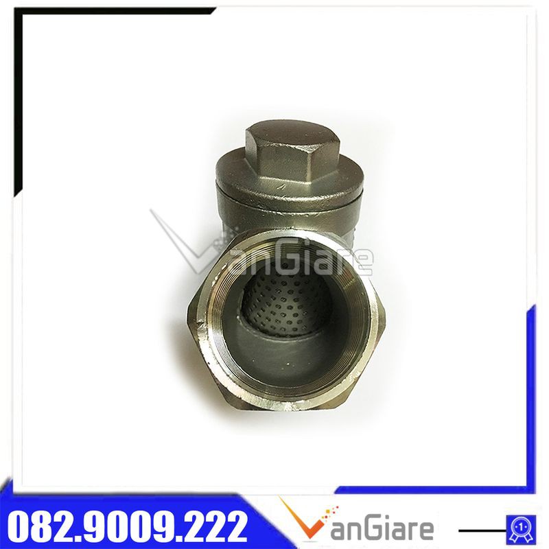 Van lọc chữ Y inox Phi 42mm / 49mm / 60mm