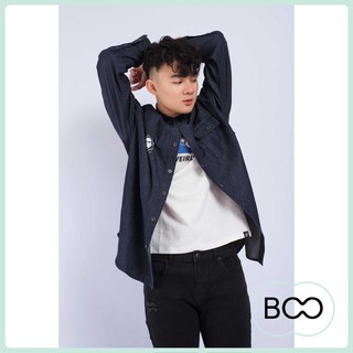 Áo Sơ Mi Ma Bkl Oversized Imperial Boo