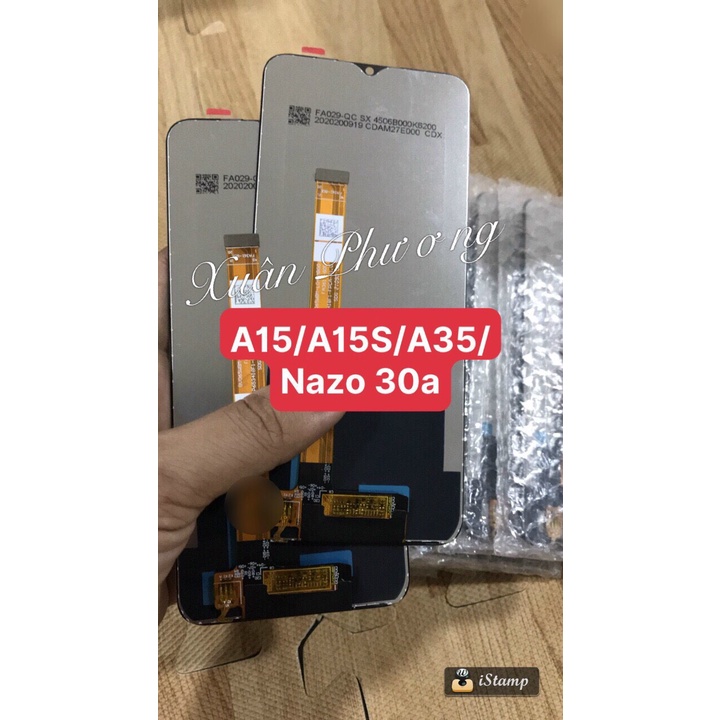 Màn Hình OPPO A15S / A35 2021 / NAZO 30A / Realme V3