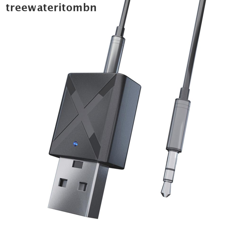 Thiết Bị Truyền Nhận Tín Hiệu Bluetooth 5.0 Usb Không Dây 2 Trong 1 Cho Xe Hơi | BigBuy360 - bigbuy360.vn