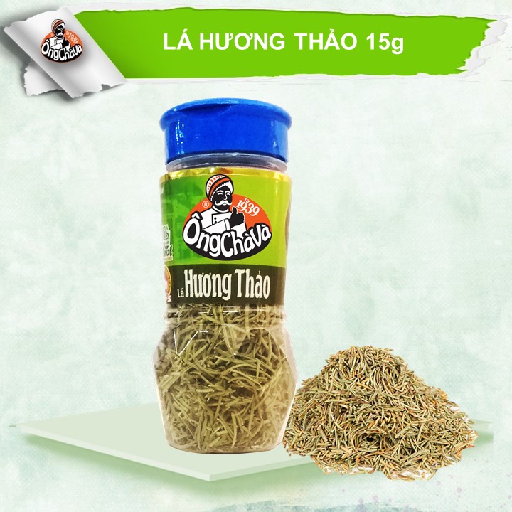 Lá hương thảo Ông Chà Và 15g (Rosemary)