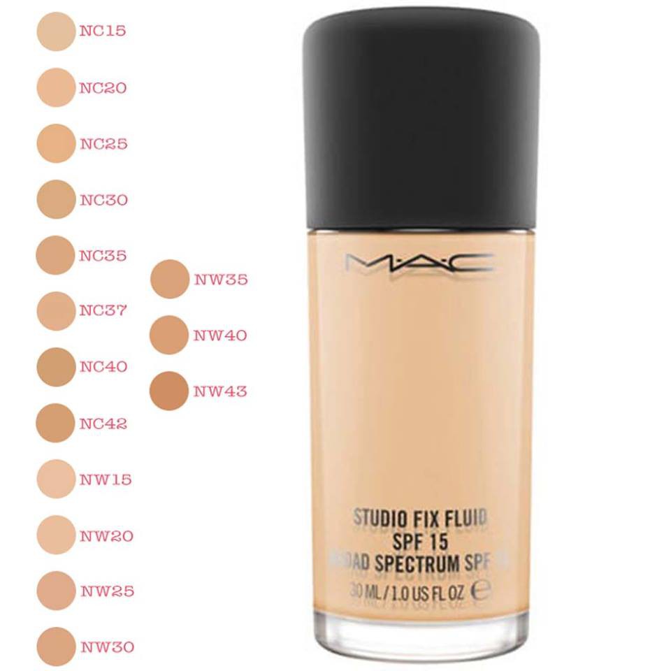 KEM NỀN MAC STUDIO FIX FLUID FOUNDATION 30ML NHẬP KHẨU CHÍNH HÃNG - 4404