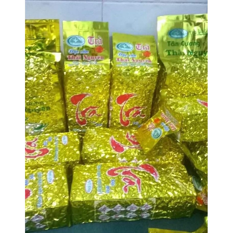 Trà xanh Thái Nguyên 500g