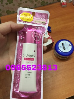Kem trang điểm Sugao CC Cream