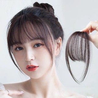 Tóc mái / Tóc giả mái thưa