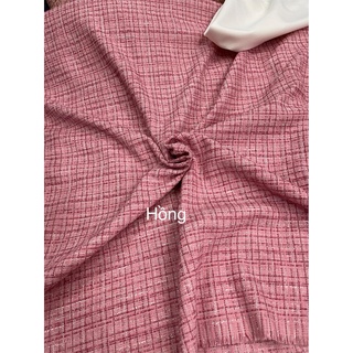 Vải dạ tweed hàn sịn