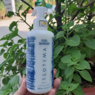 Gel mềm tạo kiểu xoăn teotema curl 200ml