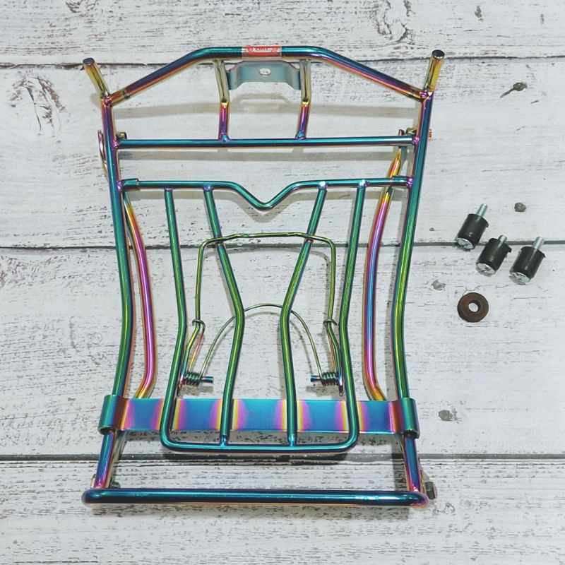 Baga AB airblade 2016-2020 10ly Sơn đen tĩnh điện/Titan/7 màu