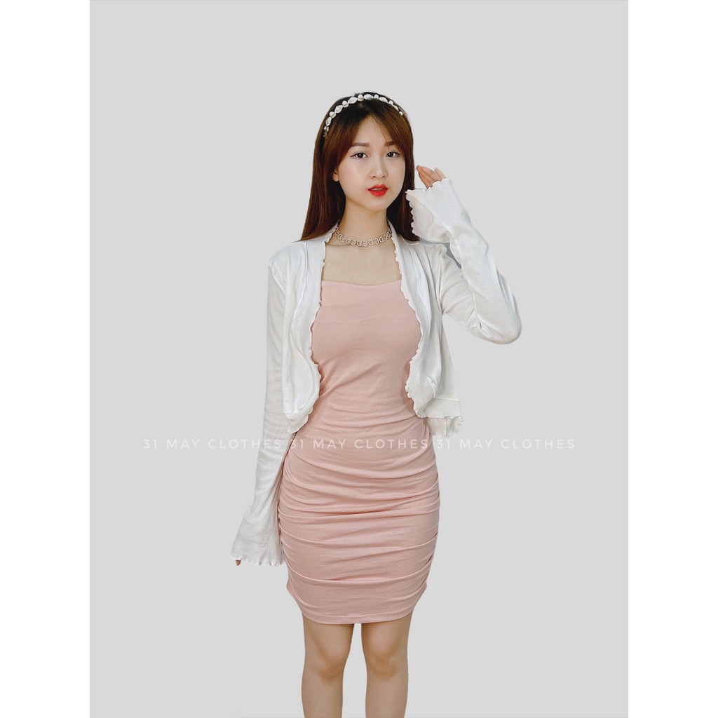 Váy 2 dây body tặng áo khoác 💓 FREESHIP 💓 Giảm 20K khi nhập [31MA20K] | BigBuy360 - bigbuy360.vn