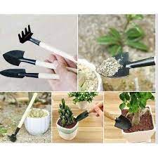Bộ Cuốc Xẻng Làm Vườn Mini 3 Món Store4girls