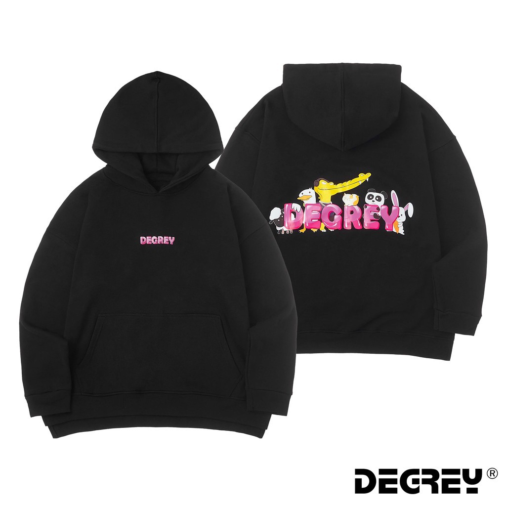 sweater hoodie Áo Xoài & Friends Hoodie Degrey - XFH