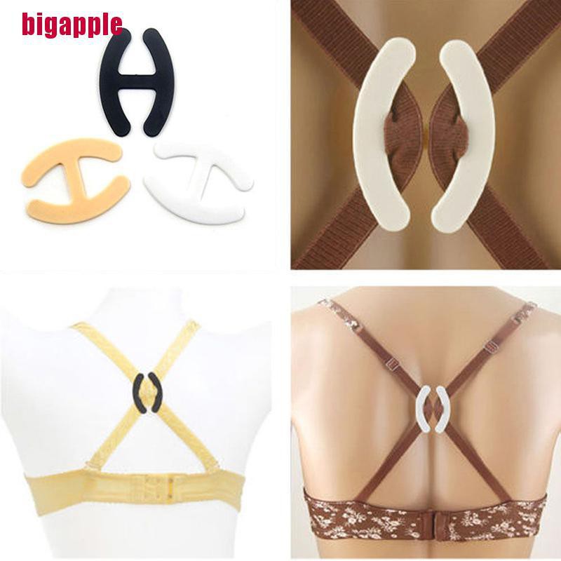 Set 3 kẹp định hình dây áo ngực thiết kế tiện dụng cho nữ