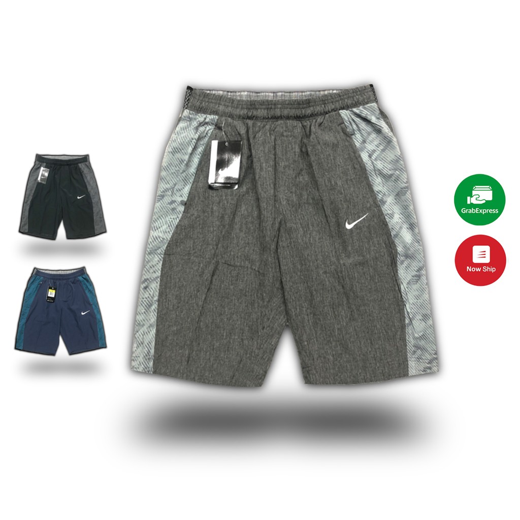 [Mã SKAMAP6 giảm 8% TỐI ĐA 50K đơn250K] Quần đùi/ short thể thao nam chất gió KHÔNG NHĂN/ CO GIÃN/ 3 TÚI CÓ KHOÁ