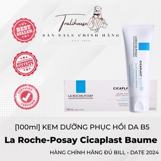 [100ml] Kem Dưỡng Phục Hồi Da Laroche Posay Cicaplast Baume B5 [HÀNG CHÍNH HÃNG - ĐỦ BILL]