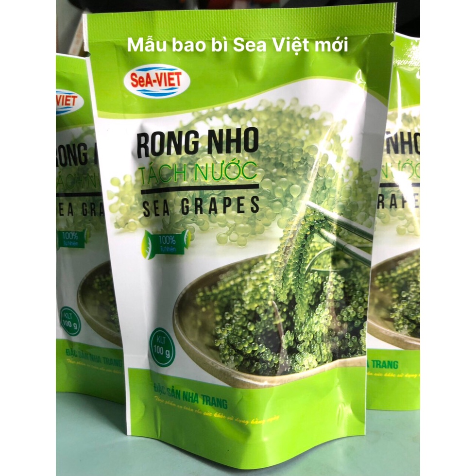 Rong nho tách nước Sea Việt các loại