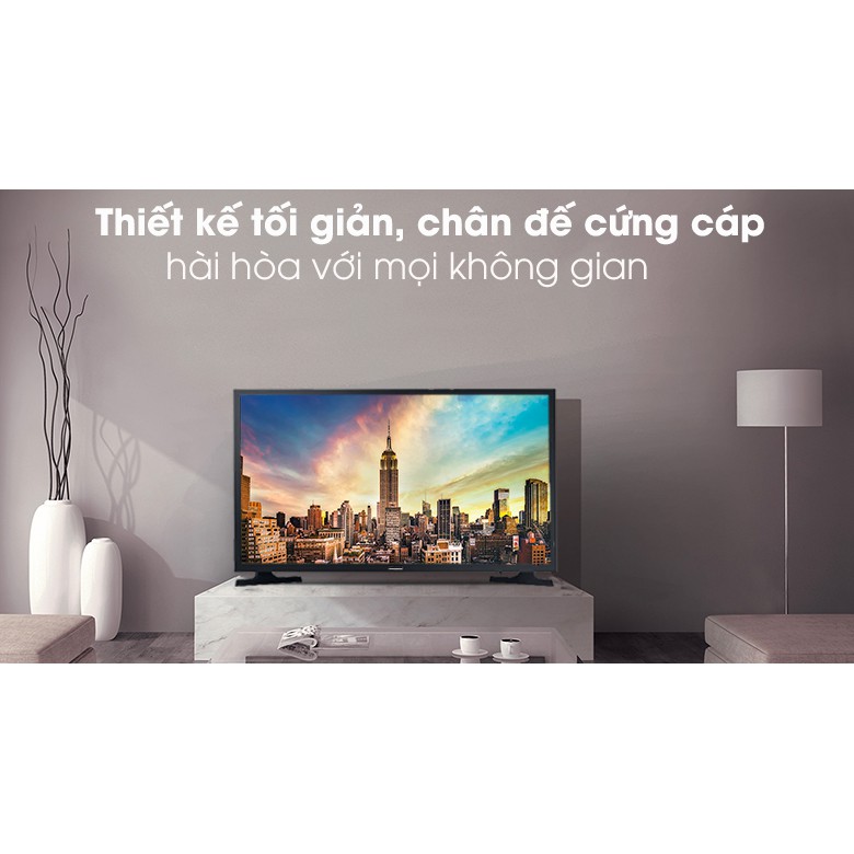 Smart tivi Samsung 32 inch UA32T4500 có remote thông minh, tìm kiếm giọng nói (MẪU MỚI 2020) | BigBuy360 - bigbuy360.vn