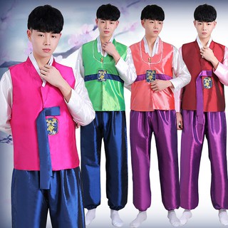 S1 Ảnh thật Hanbok dành cho nam. Hàng đặt trước 8 ngày. S1