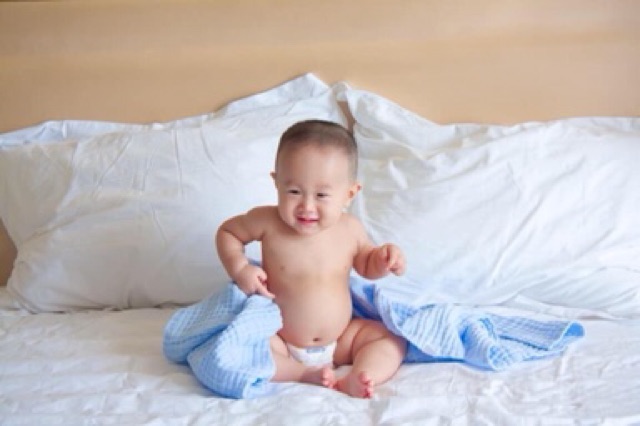KHĂN L'ANGE CHO BÉ