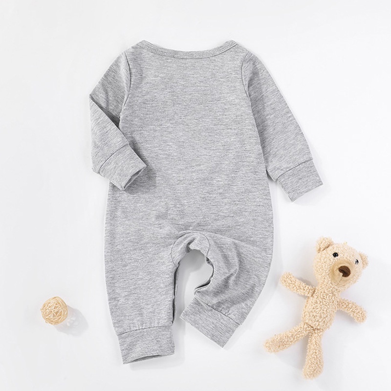 Body bé trai đồ sơ sinh từ 0 đến 24 tháng Hoạt Hình Dành bodysuit liền thân mùa hè tay dài tay áo cho bé trẻ em