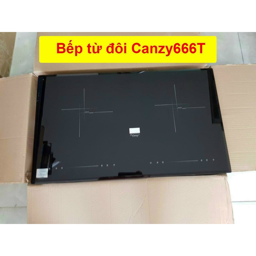 Bếp từ đôi Canzy CZ 666T