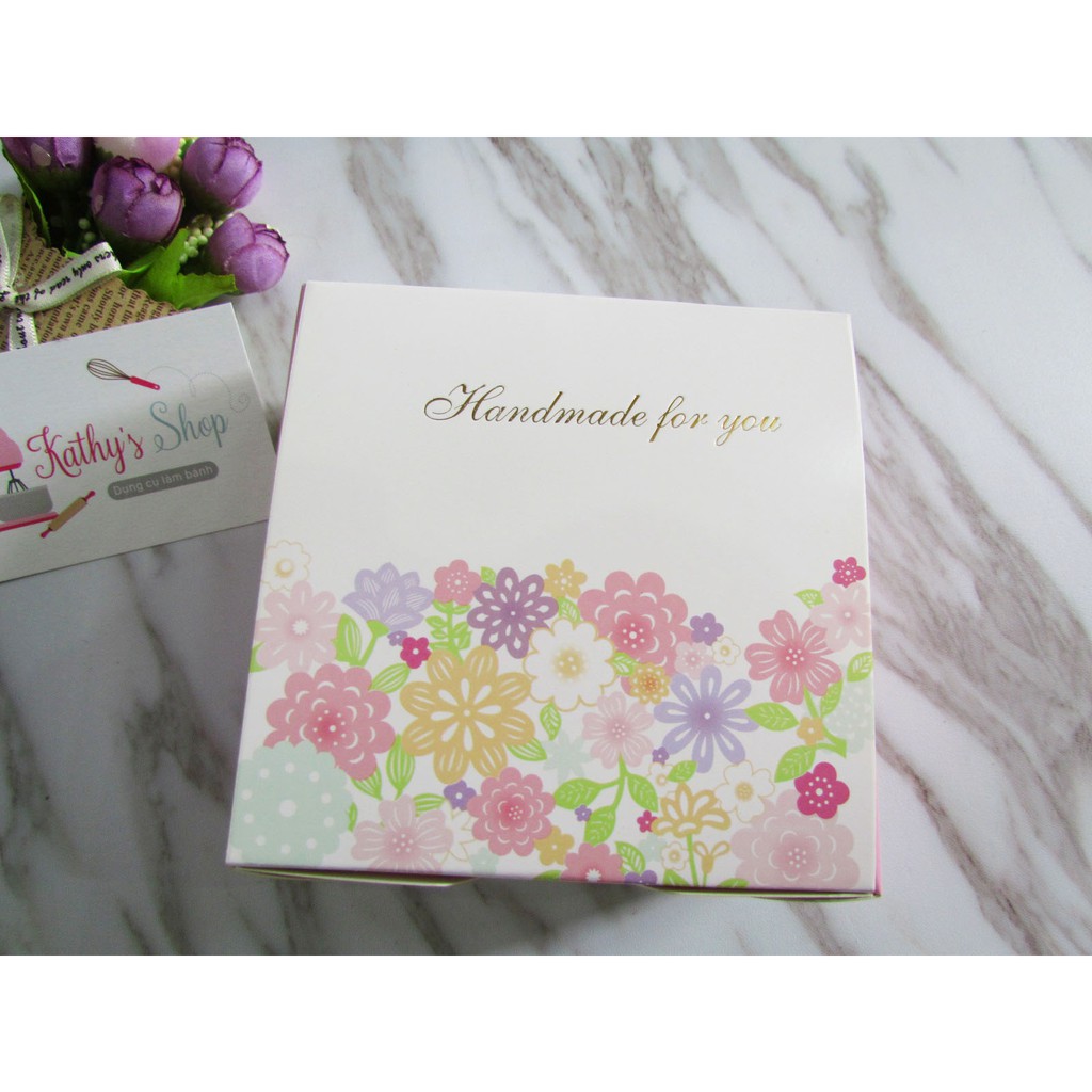 Hộp giấy hoa HG28