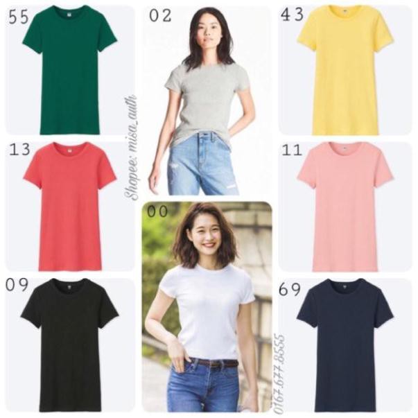 ( Xả đông ) Áo len tăm UNIQLO cộc tay sz SM (bill xem ảnh) + Siêu Đep