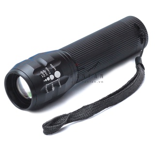 Đèn pin siêu sáng police c30 x2000 3.0 phiên bản quân đội