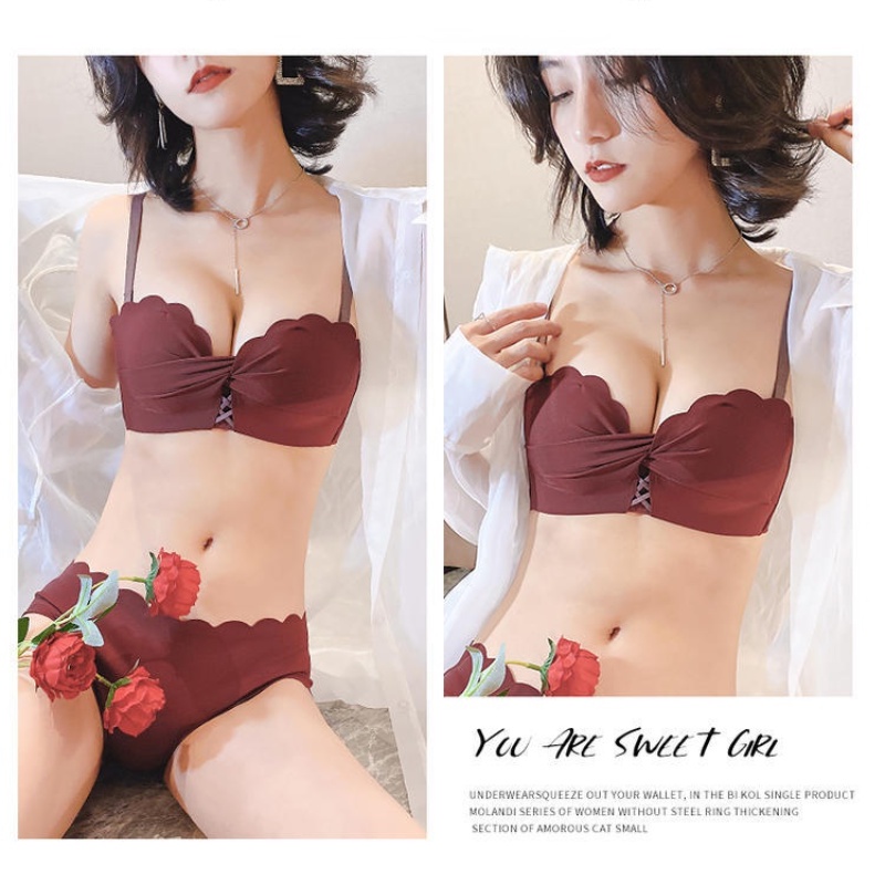 Áo Lót Nâng Ngực Không Gọng D1042