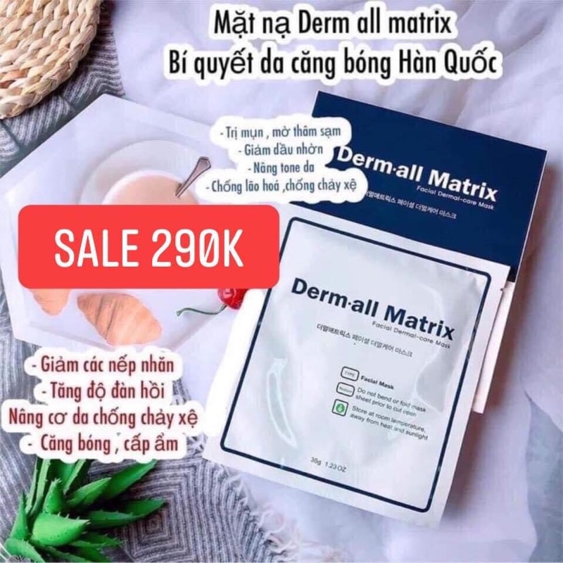 Mặt Nạ derm matrix