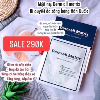 Mặt Nạ derm matrix