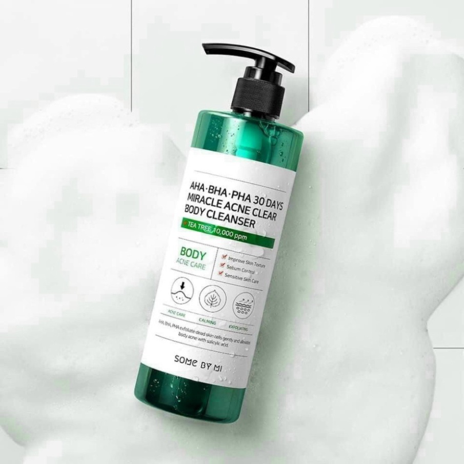 CHÍNH HÃNG-  Sữa tắm mụn lưng, body Some by mi AHA.BHA.PHA 30 Days 400g | BigBuy360 - bigbuy360.vn