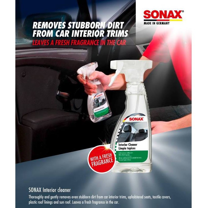 (giá tốt) Dung dịch làm sạch nội thất ô tô Sonax Interior Cleaner 500 ml