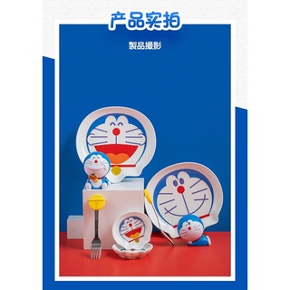 [ORDER] Bộ dĩa sứ doremon