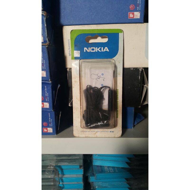 Bộ Phụ Kiện Tai Nghe Hdc 5 Jack 2.5mm Cho Nokia Promo