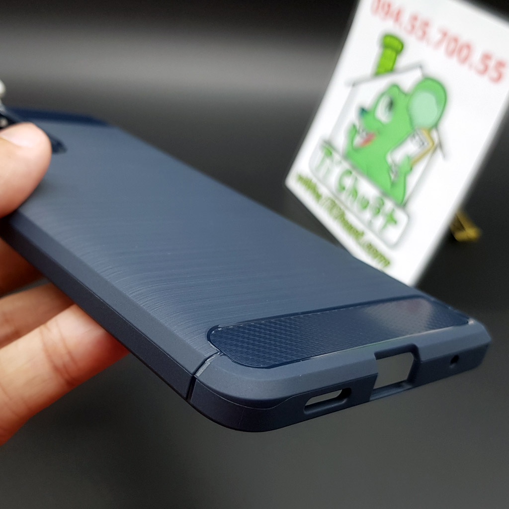 [Ảnh Thật] Ốp Lưng Xiaomi Redmi Note 10 PRO Dẻo Carbon Phay Xước Chống Sốc