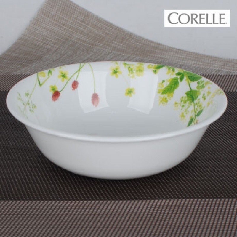 Combo chén dĩa thuỷ tinh Mỹ Corelle Provence Garden 8 món 8-PVG