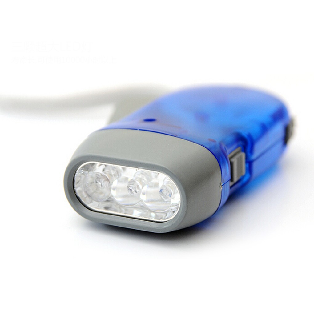 Đèn LED 3 bóng lên dây cót