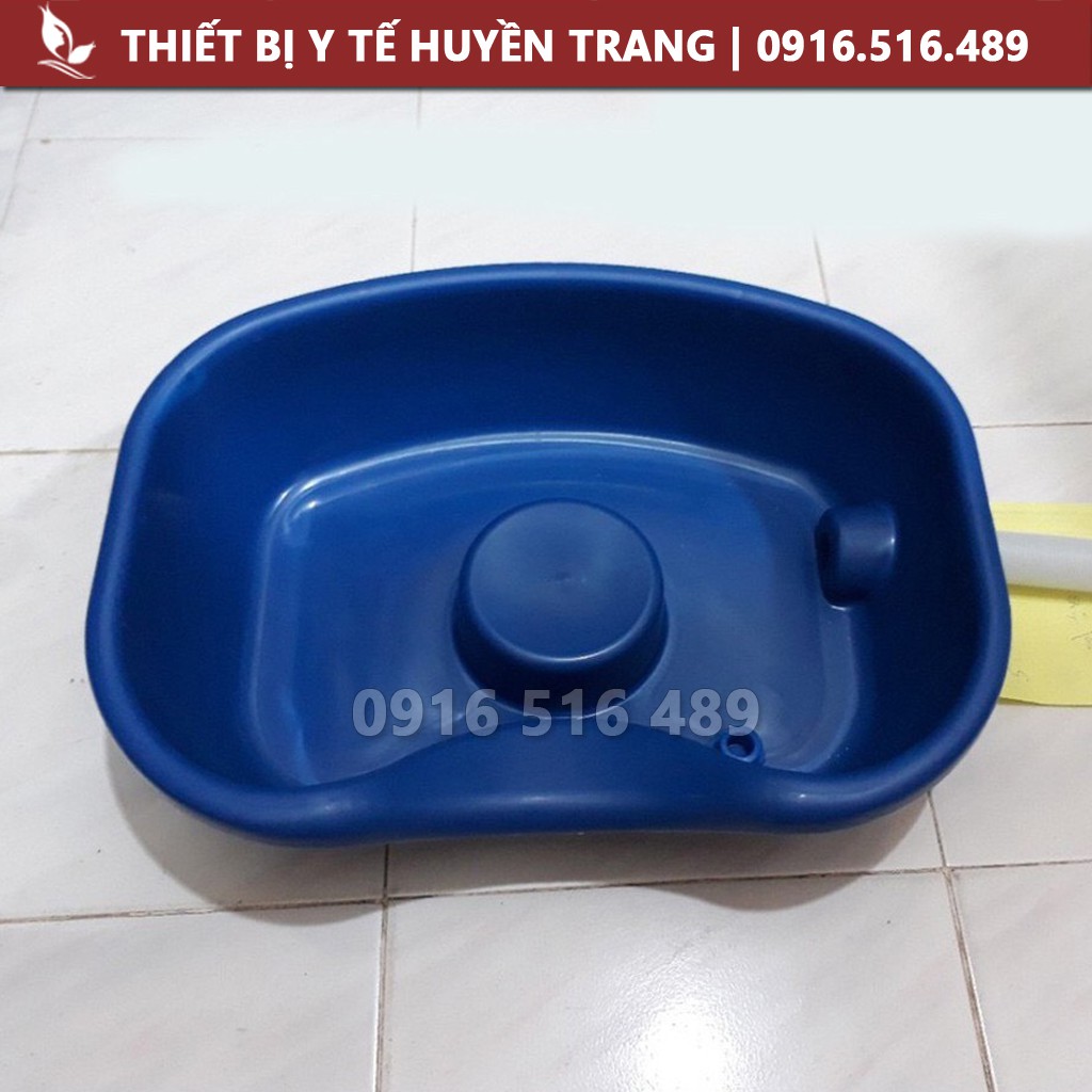 Chậu Máng Gội Đầu Tại Giường Cho Người Già, Bà Mẹ Bầu, Bệnh Nhân, Người Bệnh Tại Nhà - Thiết Bị Y Tế Huyền Trang