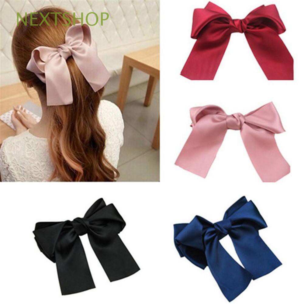 Accessories Women &Apos;S Fashion Large Bowknot Ribbon Big Bow Hairbands