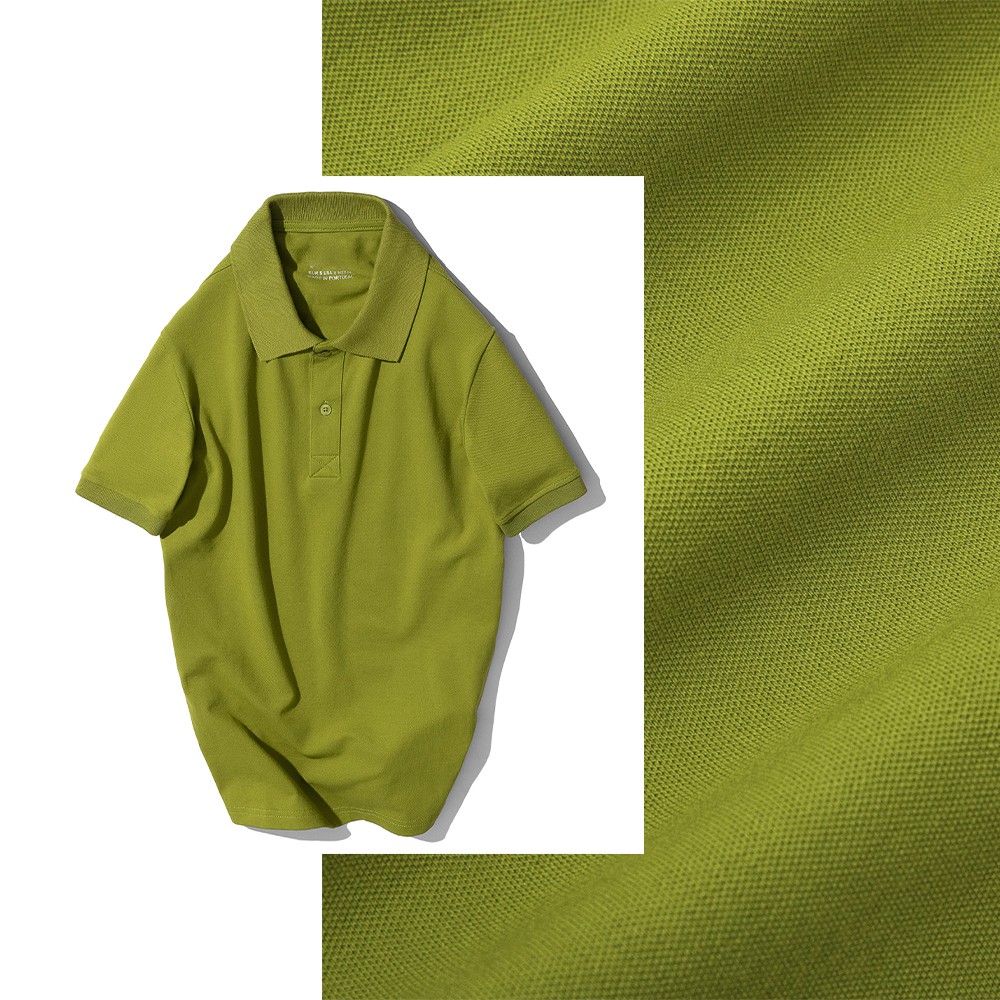 Áo Thun POLO Nam Có Cổ Cotton Cá Sấu Trẻ Trung Đẹp 7 Màu Basic Co Giãn, Thấm Hút Tốt - AT02 | BigBuy360 - bigbuy360.vn