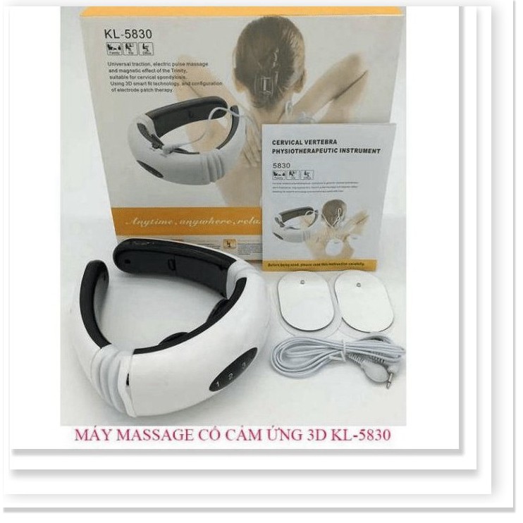 [Giá sỉ] Máy massage cổ vai gáy 3D KL-5830